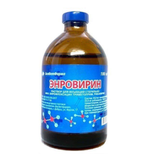 Էնրովիրին 100մլ / Энровирин 100мл /  Enrovirin 100ml