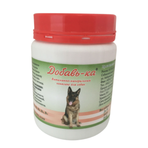 Վիտամինա-միներալային կոմպլեքս շների 200գ / Витаминно-минеральный комплекс  для собак 200г