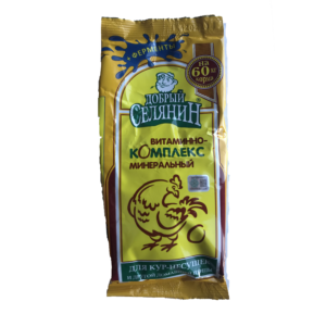 Պրեմիքս ածան հավերի 300գ / Премикс для кур-несушек 300г