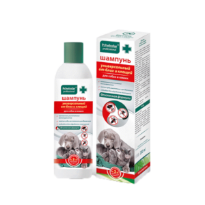 Շամպույն Պչելոդար ոջիլների և տզերի դեմ 250մլ / Пчелодар шампунь от блох и клещей  для кошек и собак  250 мл