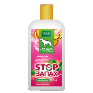Շամպույն հոտի դեմ մեղրով և խորդենիով 250մլ / Шампунь с медом и геранью для собак  250 мл