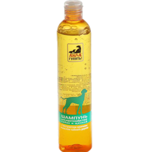 Շամպուն ԱՅԴԱ ԳՈՒԼՅԱՏ կարճամազ շների և շան ձագերի համար 350մլ / Шампунь Айда гулять! для короткошерстных собак и щенков 350мл Шампунь Айда гулять! для короткошерстных собак и щенков 350мл