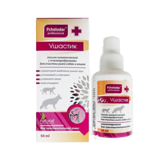 Ուշաստիկ ականջի լոսիոն 50մլ / Лосьон  Ушастик  50 мл