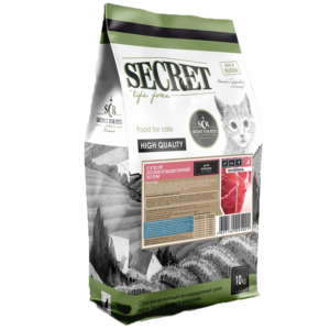 Սեկրետ պրեմիում կատվի չոր կեր 10կգ հորթի /  Secret Life Forse корм 10 кг для кошек телятина