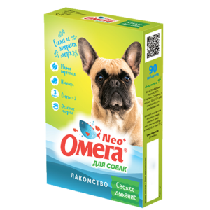 Օմեգա Neo+ С-Д անանուխ և իմբիր "Свежее дыхание"  շների / Омега Neo+ С-Д для собак с мятой и имбирем
