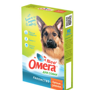 Օմեգա Neo+ С-З ծովային ջրիմուռներով "Крепкое здоровье"  շների / Омега Neo+ С-З для собак с морскими водорослями