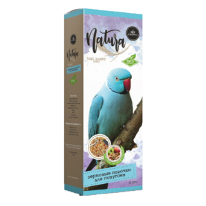 Հատիկային փայտ-ր Секрет Натура թութակների մրգա-ձվային կոկտեյլ / SECRET Natura Зерновые палочки для попугаев фруктово-яичный коктейль