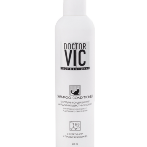 Շամպույն-կոնդիցիոներ Doctor VIC կերատին+B5  250մլ / Шампунь-кондиционер Doctor VIC с кератином и провитамином В5