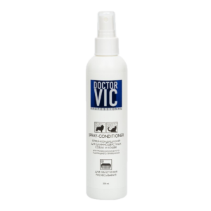 Սփրեյ-կոնդիցիոներ Doctor VIC սանրելը հեշտացնող 200մլ / Спрей Doctor VIC для облегчения расчесывания длинношерстных собак и кошек, 200 мл