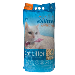 Տուալետի լցոնիչ Silitter փայտի 5լ 3կգ / Silitter / Наполнитель древесный кошачий, уп. 5 л