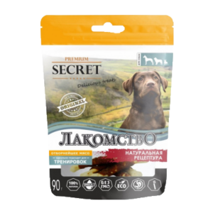 Նրբիկ Սեկրետ 90գ MF037 / Секрет лакомство  для собак  MF037
