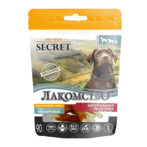 Նրբիկ Սեկրետ 90գ MF038 / Секрет  лакомство  для собак  MF038