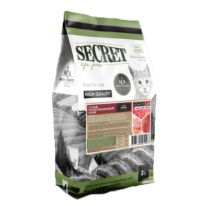 Սեկրետ պրեմիում կատվի 2կգ մսային ռագու / Секрет Премиум корм для кошек мясное рагу 2кг