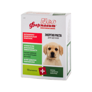 Ֆարմավիտ Neo Սկ-Մ շան ձագերի / Фармавит Neo Ск-М Витаминно-минеральный комплекс для щенков