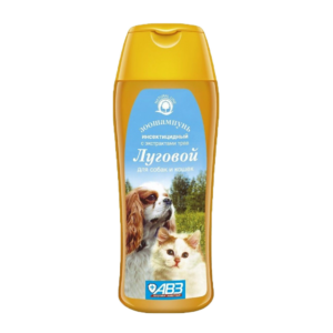 Շամպույն Լուգավոյ շների և կատուների համար հակապարազիտային 270մլ / Шампунь Луговой Инсектицидный для Собак и Кошек 270мл
